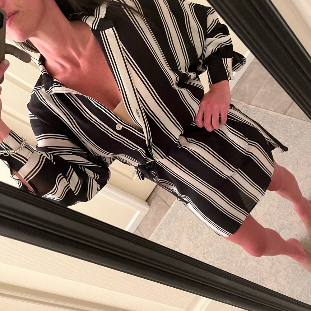 Striped Summer Dress